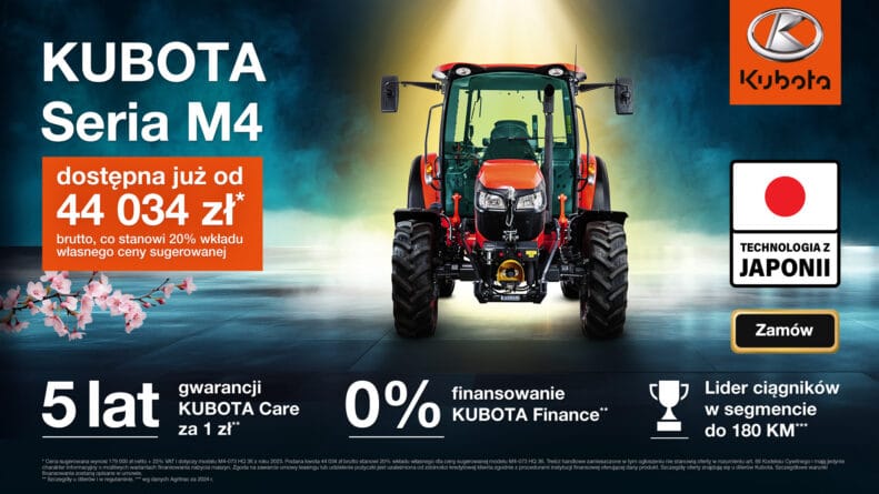 Kubota M4