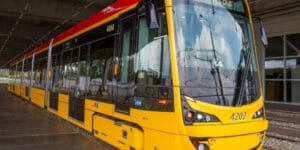 Transport publiczny w&nbsp;Warszawie – rekordowa liczba pasażerów w&nbsp;2024 roku