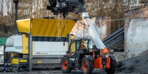 Ładowarki teleskopowe Bobcat Waste Expert – wydajność w&nbsp;gospodarce odpadami