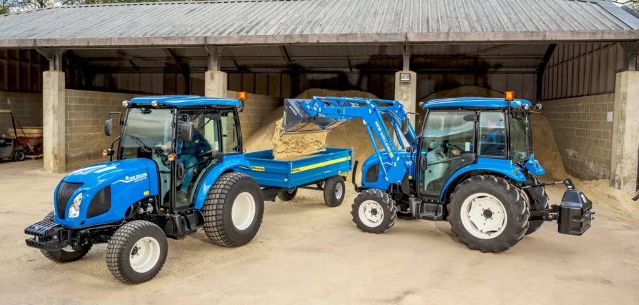 Minitraktory New Holland