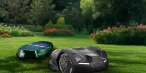 Robot Koszący Husqvarna z technologią wizyjną opartą na AI