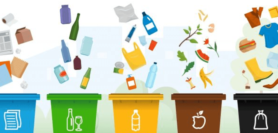 Recykling odpadów komunalnych w gminach