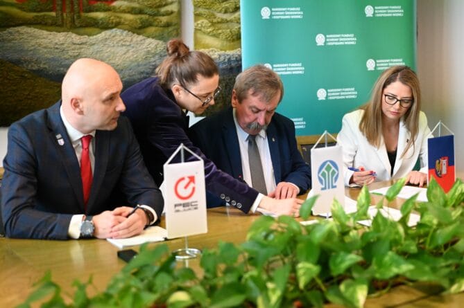 Rozwój systemu ciepłowniczego Gliwice