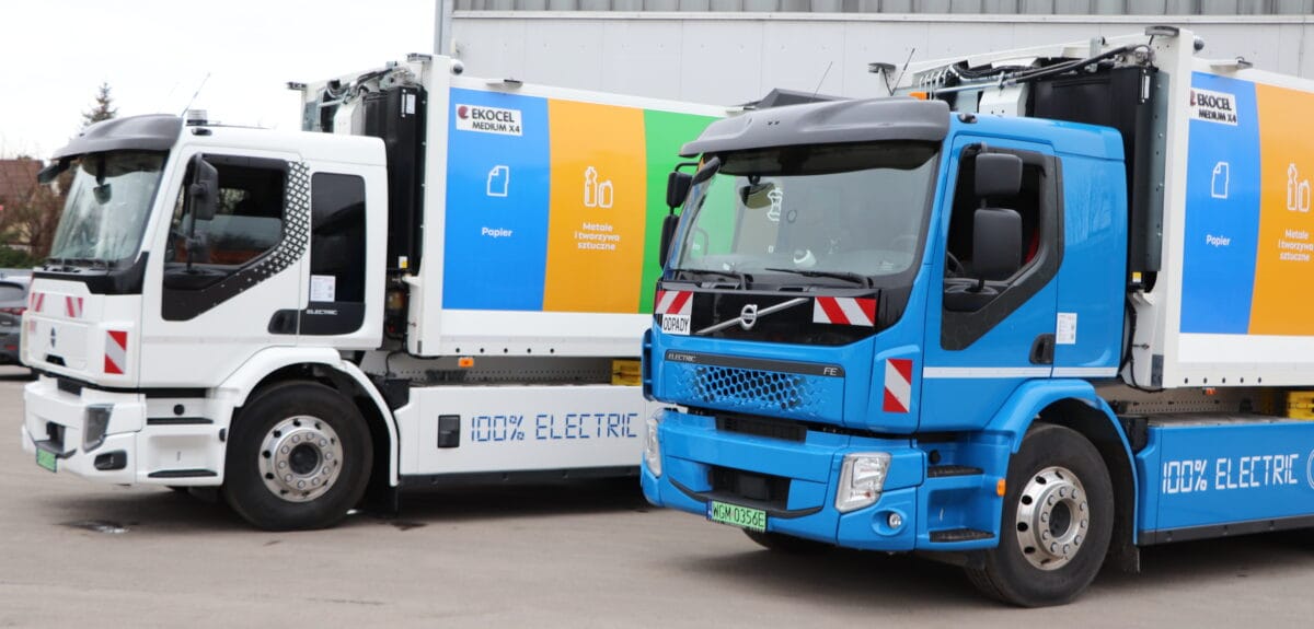 Światowy Dzień Recyklingu i elektryczne śmieciarki w Warszawie