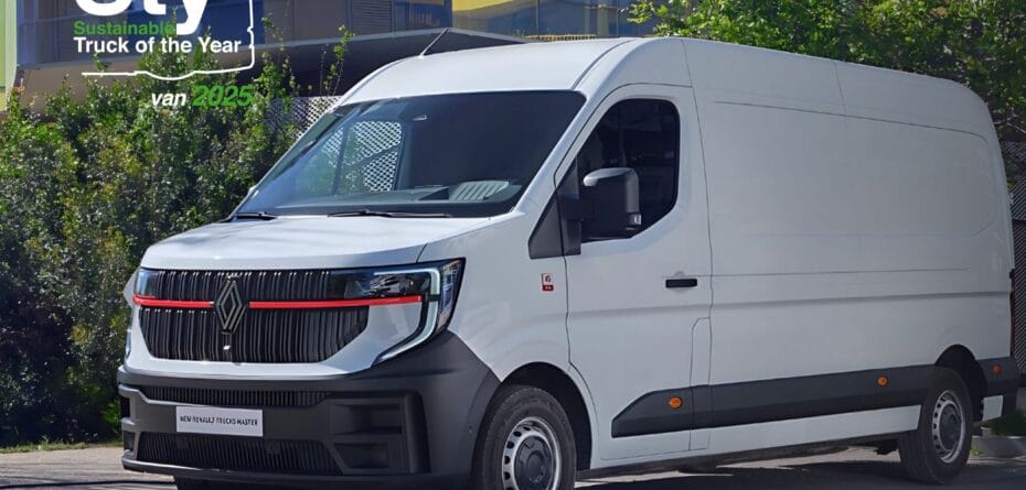 Sustainable Truck of the Year 2025