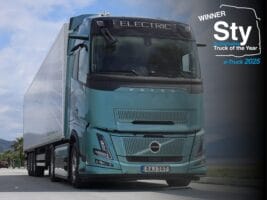 Sustainable Truck of the Year 2025