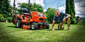 Kubota GR1600: niezawodności i&nbsp;efektywności w&nbsp;utrzymaniu trawników