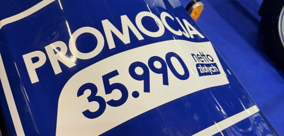 ile w marcu 2025 kosztuje ciągnik komunalny