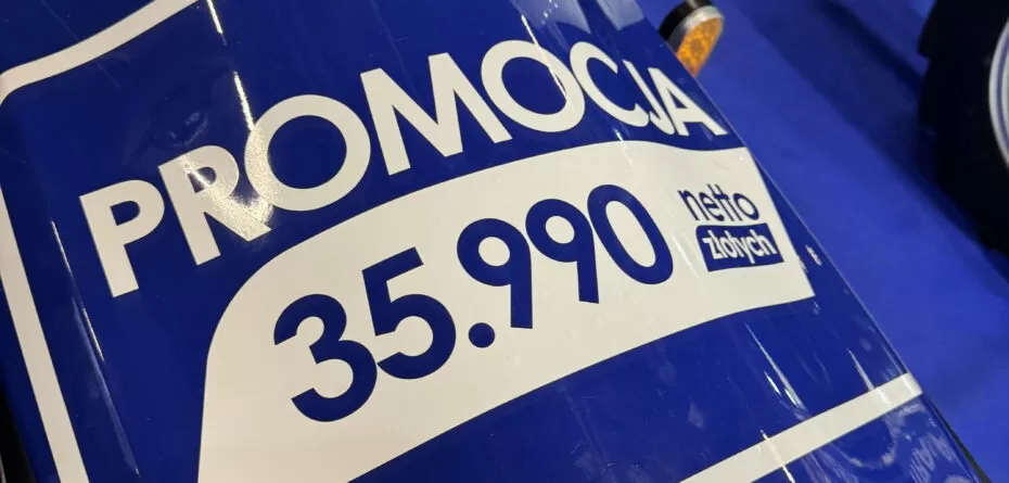 Ile w&nbsp;marcu 2025r. kosztuje ciągnik komunalny o&nbsp;mocy 21-26 KM?