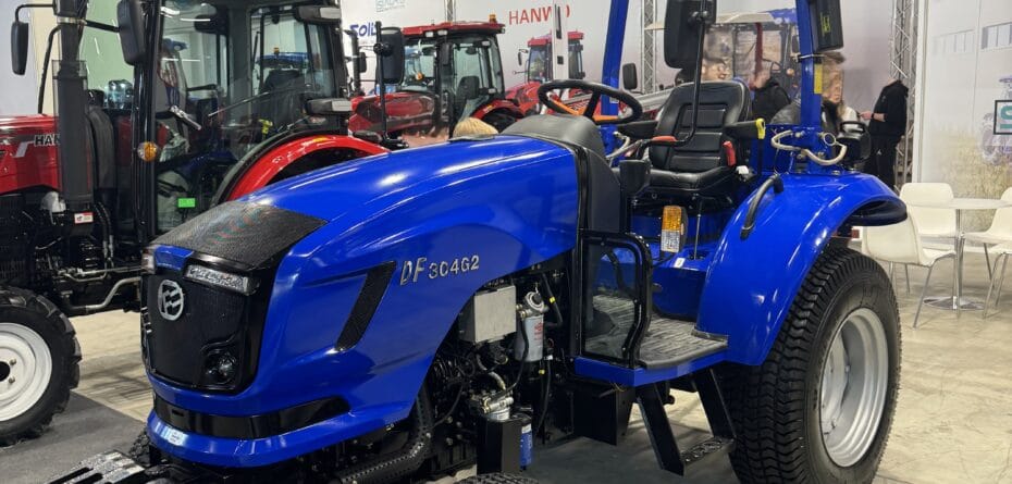 Nowości na targach Agrotech 2025