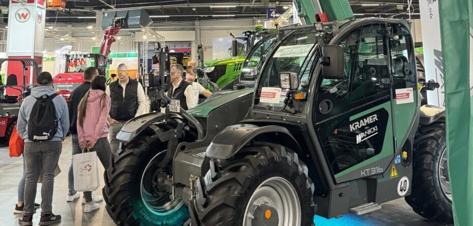 Ładowarki na Agrotech 2025
