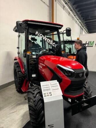 Nowości na targach Agrotech 2025 