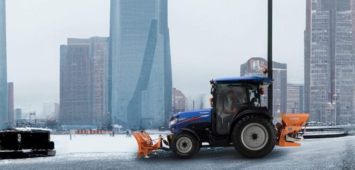 Miniciągniki Iseki – japońska jakość i niezawodność