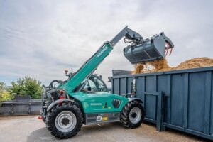 Ładowarki na Agrotech 2025