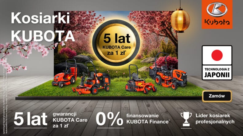 Kosiarki Kubota