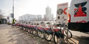 Rowery Veturilo wróciły na warszawskie ulice