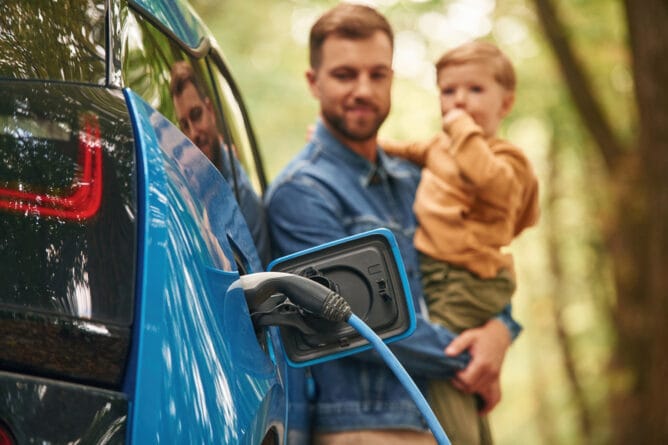 Dopłaty do samochodów elektrycznych dla rodzin