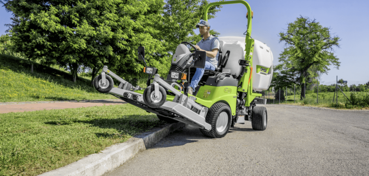 Grillo FD 2200 Stage5 4WD – wydajność i precyzja w utrzymaniu miejskiej zieleni