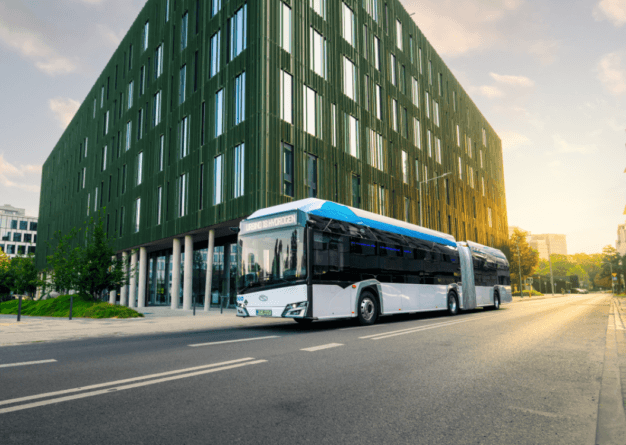 Autobusy i trolejbusy Solaris