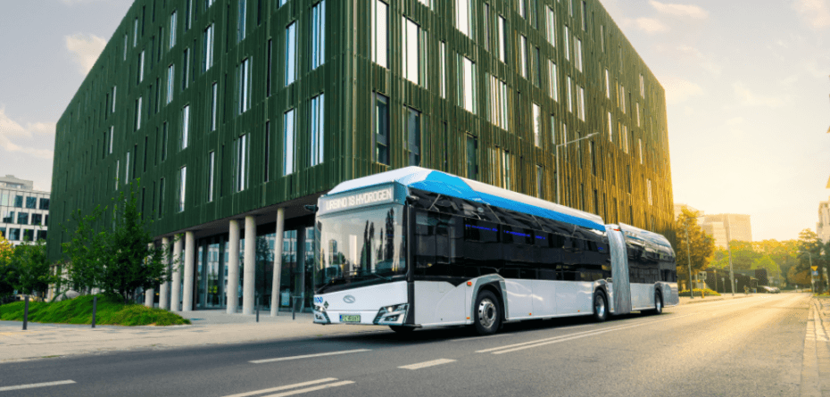 Autobusy i trolejbusy Solaris