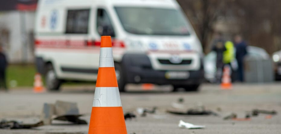 Wypadki drogowe w miastach. Gdzie należy szczególnie uważać?