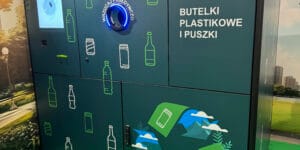 Butelkomaty, automaty kaucyjne – co proponowali wystawcy Ekotech?