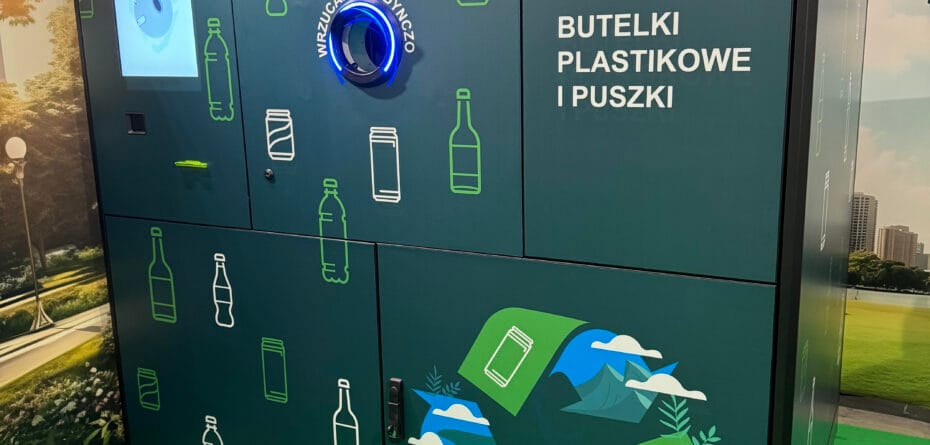 Butelkomaty i automaty kaucyjne na Ekotech