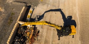 Nowa ładowarka Cat MH3032 zaprojektowana do zastosowań komunalnych