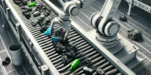 Roboty do sortowania odpadów – przyszłość już tu jest