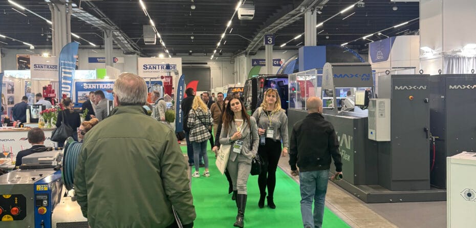 Drugi dzień targów Ekotech zakończył się