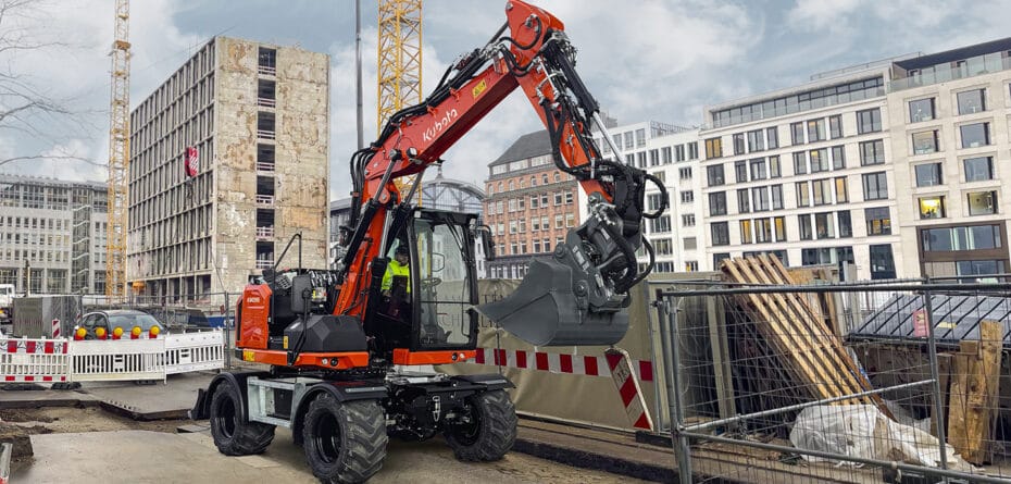 Współpraca firm Kubota i Liebherr