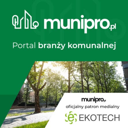 Targi EKOTECH już jutro w Targach Kielce! Nowoczesne technologie dla ochrony środowiska i gospodarki odpadami. Spotkaj liderów branży! munipro patronat medialny