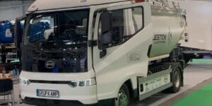 Samochody elektryczne na Ekotech 2025 – zeroemisyjność w&nbsp;natarciu