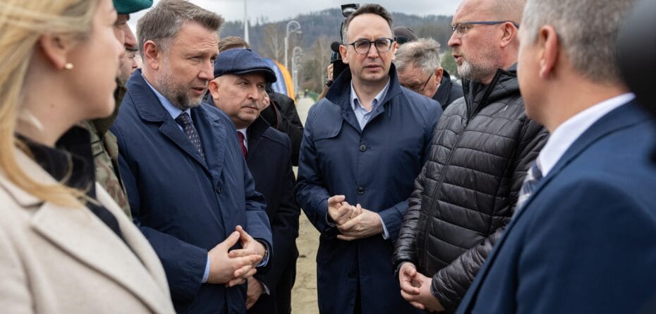 Nowy most w głuchołazach