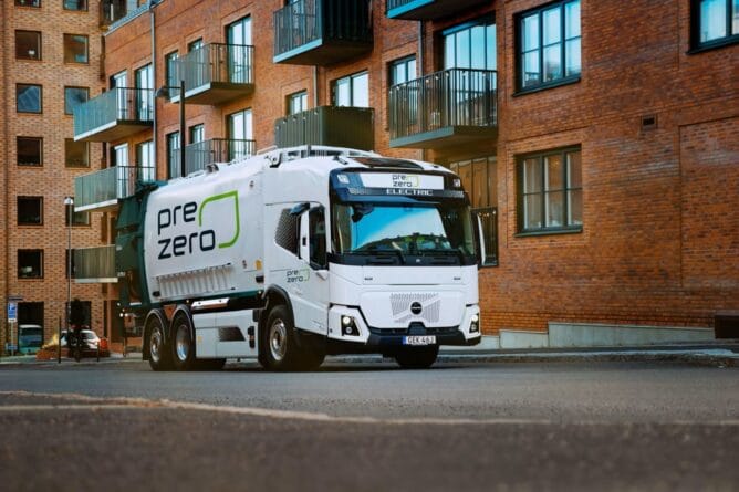 elektryczne ciężarówki Volvo