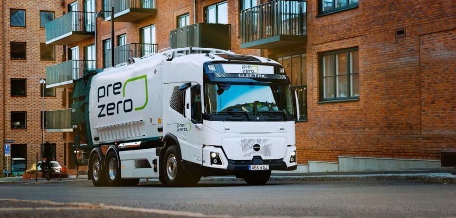 elektryczne ciężarówki Volvo