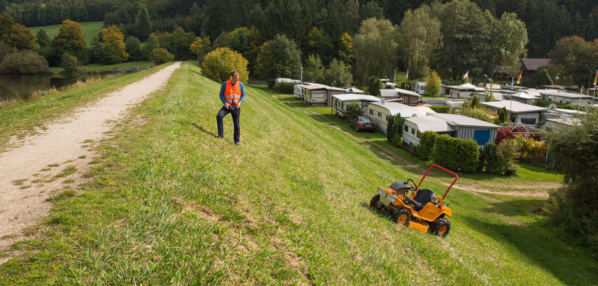 Wszechstronne rozwiązanie do koszenia stoków od AS Motor