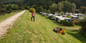 Wszechstronne rozwiązanie do koszenia stoków od AS Motor