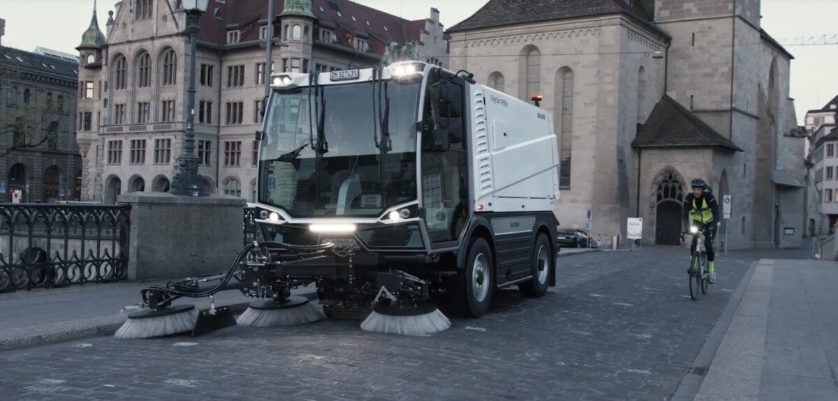 Bucher CityCat VR50 – wszechstronny pojazd komunalny w czterech wersjach