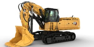 Pierwsza od dawna, nowa koparka przedsiębierna Cat 395 FS