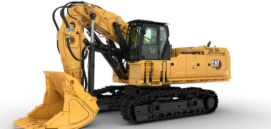 Cat 395 FS