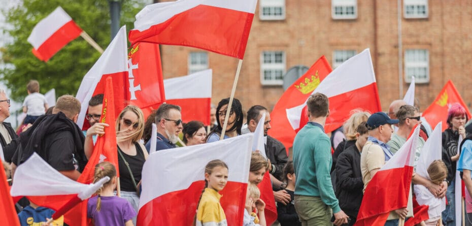 Polskie miasta na 3-go maja
