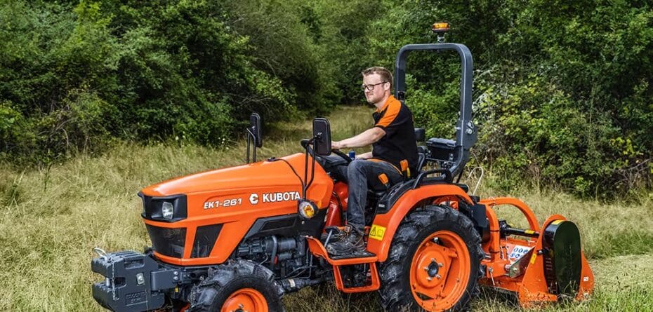 Mechaniczna przekładnia w ciągnikach komunalnych