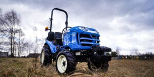 Przekładnie hydrostatyczne w&nbsp;ciągnikach komunalnych – zalety i&nbsp;wady