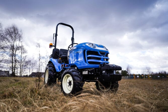 Przekładnie hydrostatyczne w ciągnikach komunalnych