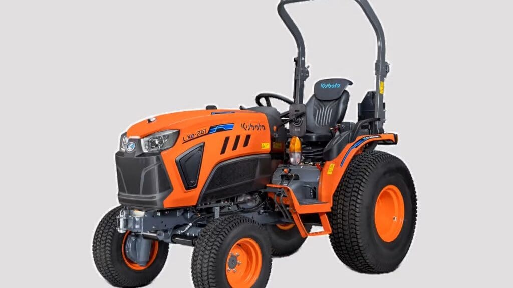 Wybór ciągników elektrycznych staje się coraz większy