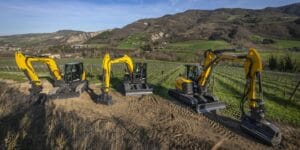 Nowe koparki New Holland 6–12 t