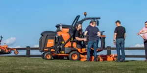 Kosiarki Kubota pokazały moc w&nbsp;„Małej Japonii”