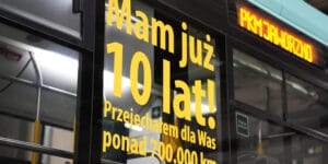 Pierwszy autobus elektryczny w&nbsp;Polsce jeździ już 10 lat