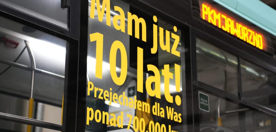 Pierwszy autobus elektryczny